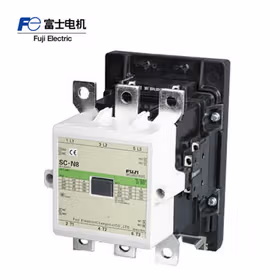 富士电机 交直流控制交流接触器；SC-N82-C