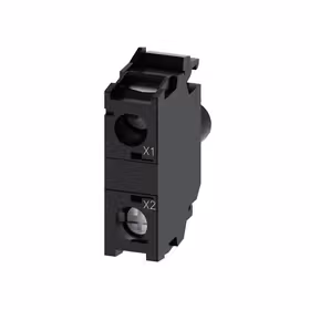 西门子 LED模块带集成式LED,AC/DC24-240V,琥珀色,螺栓型端子连接用于前面板安装；3SU14011BH001AA0