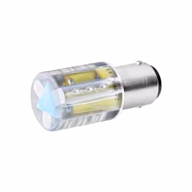 西门子 LED,底座BA15d,蓝色,24VAC/DC,附件,用于信号灯柱,直径为50mm和70mm；8WD44286XF