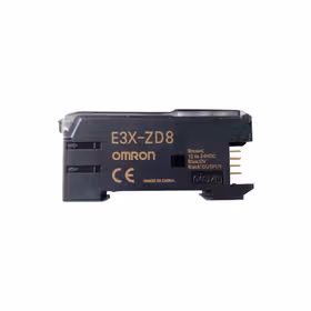 欧姆龙 光纤放大器单元；E3X-ZD8 BY OMS