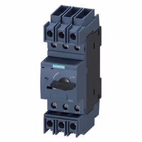 西门子 电动机保护断路器,结构尺寸S00用于变压器保护O.5-02,A脱扣器1A,N脱扣器21A；3RV28110JD10