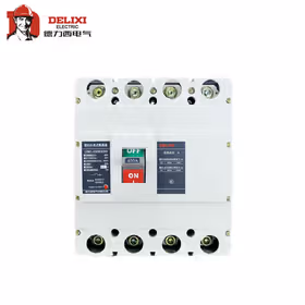 德力西电气 塑料外壳式断路器；CDM1-630L/3300 630A 带端子罩壳