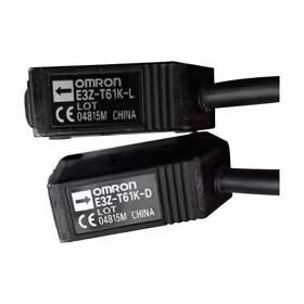 欧姆龙 内置小型放大器型光电传感器；E3Z-T61K 2M BY OMS