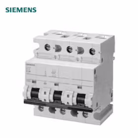 西门子 重载型 小型断路器 100A 3P D 10kA；5SP4 3P D100
