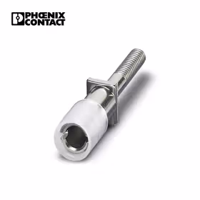 菲尼克斯 测试孔式连接器,颜色:黑色；PSBJ 3,5/18/6 BK