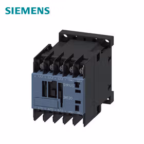西门子 功率接触器,7A,3kW,1NO,24VDC,3极,尺寸S00环形电缆终端衔套连接；3RT20154BB41