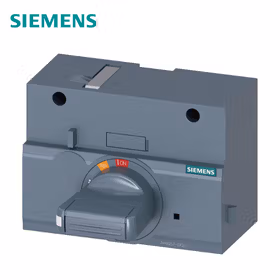西门子 正面旋转操作机构标准带门联锁IECIP30/40附件,用于：3VA1250；3VA92570EK21