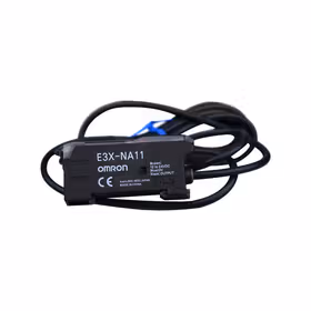 欧姆龙 简易光纤放大器；E3X-NA11 2M BY OMS