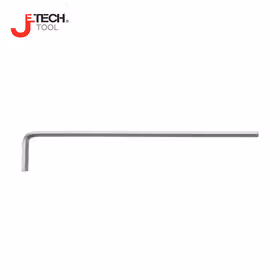 捷科(jetech) 六角对边1.5mm平头镀铬标准长内六角扳手H1.5；PS-1.5C