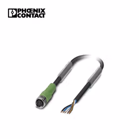 菲尼克斯 传感器/执行器电缆；SAC-5P- 5,0-115/M 8FSB