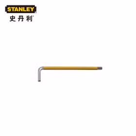史丹利 公制防滑长内六角扳手5mm；94-534