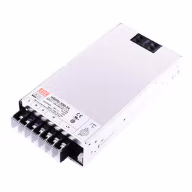 明纬 300W单组输出有PFC功能开关电源,15台/箱；HRPG-300-24