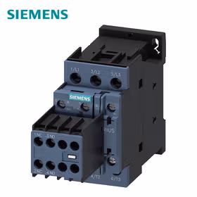 西门子 功率接触器,9A,4kW,2NO+2NC,AC230V50/60Hz,3极,尺寸S0,螺栓型端子连接辅助开关可松开；3RT20231AL24