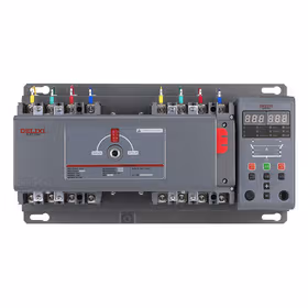 德力西电气 双电源自动转换开关；CDQ3HB-630F/4P 400A 分体式