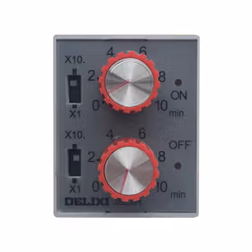 德力西电气 电子式时间继电器；JSZ3R 10M/100M AC220V