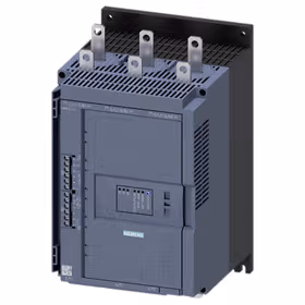 西门子 软起动器200-480V 143A,110-250VAC螺钉端子无旁路,模拟输出端；3RW51351XC14