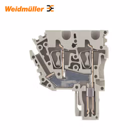 魏德米勒 Z系列,接线端子,接插件,深褐,直接安装；ZP 2.5/2AN/QV/1