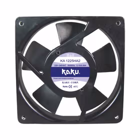卡固(KAKU) 220V,滚珠轴承,防水防尘风机；KA1225HA2B