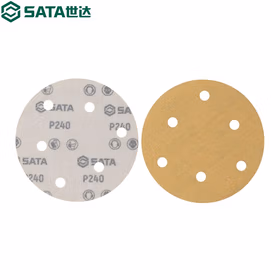 世达 6孔背绒砂碟 &Phi;125xP400 55631