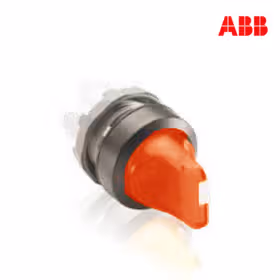 ABB M2SS二位置选择开关操作头部（带灯型）,红色；M2SS2-11R
