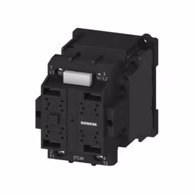 西门子 接触器,尺寸2,2极,DC-3和5,32A辅助触点22(2NO+2NC)440VAC50/60HzAC运行；3TC44170BR2