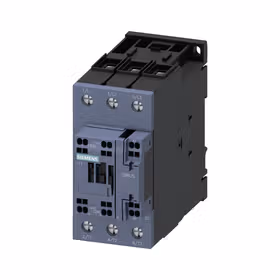 西门子 功率接触器,80A,37kW,1NO+1NC,AC208V50/60Hz,3极,尺寸S2,笼卡式连接；3RT20383AM20