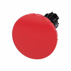 西门子 蘑菇头急停按钮,22mm,塑料,红色,60mm,强制锁定,旋转解锁机制；3SU10001JB200AA0
