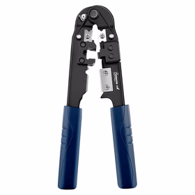 山泽网线钳 网线水晶头压剥剪钳 网络压接钳  网线压接工具 SZ-310C