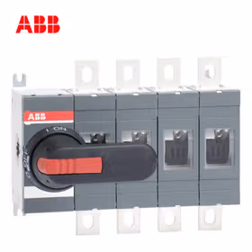 ABB OT 200&hellip;1600 隔离开关；OT315E04P