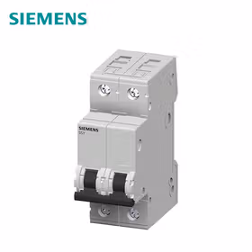 西门子 ET-5SY国产 超高分断型 微型断路器 50A 2P MA 15kA；5SY7 50A 2P MA