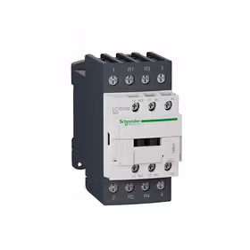 施耐德电气 国产TeSys D系列四极接触器,25A,24VDC；LC1D258BDC