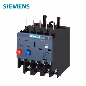 西门子 过载继电器1.8...2.5A热,尺寸S00,等级10接触器附属装置,主电路：环行电缆接线端子,辅助电路：环行电缆终端衔套；3RU21161CJ0