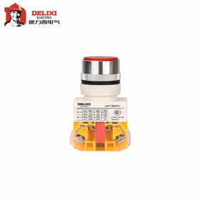 德力西电气 LAY7系列按钮开关；LAY7-11BNZS 蓝