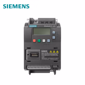 西门子 SINAMICS V20 3AC 380V变频器,带内置C3滤波器 0.75kW AC380-480V；6SL3210-5BE17-5CV0