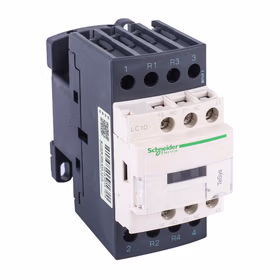 施耐德电气 国产TeSys D系列四极接触器,18A,380V,50/60Hz；LC1DT32Q7C
