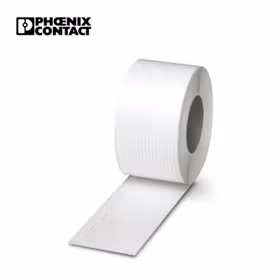 菲尼克斯 标记条,盘卷,白色,未标记,背胶固定,适用的模块宽度:90000mm,标识区域大小:连续x2.8mm；SK 2,8 WH:REEL