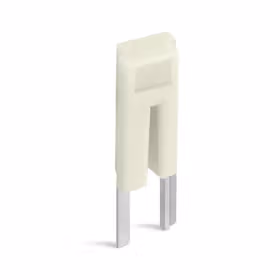 万可(WAGO) 适用于连续通信的相邻跨接器,绝缘,2插脚,额定电流25A；2002-400