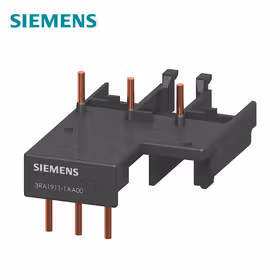 西门子 连接模块电气和机械用于3RV1011和3RT2.1,3RW301交流和直流操作（多件包装）；3RA19111A