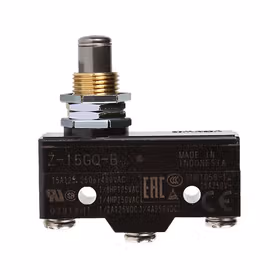 欧姆龙 一般用基本开关 微动开关；Z-15GQ-B OMI