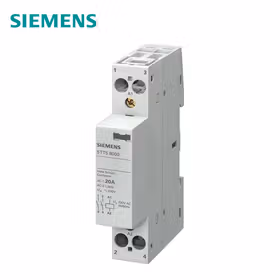 西门子 INSTA接触器带2个常闭触点20A,控制电压230VAC；5TT5 20A 2NC 230AC