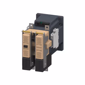 西门子 接触器,尺寸4,2极,DC-4,标称工作电流75A辅助开关22(2NO+2NC)DC操作G驱动器,带可变电阻24VDC；3TC48175KB4