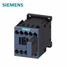 西门子 功率接触器,9A,4kW,1NC,24VDC,带可变电阻插接,3极,尺寸S00,螺栓型端子连接；3RT20161QB42