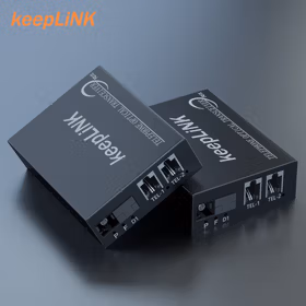 keepLINK KP-9000-2P 电话光端机百兆 2路电话一对 SC接口