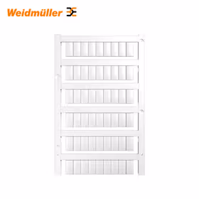 魏德米勒 端子标记；WS 12/6.5 MC NE WS