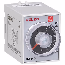 德力西电气 JSZ3系列时间继电器；JSZ3-3(CDJS3-3) 10M DC24V