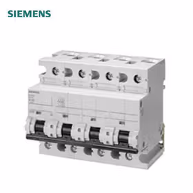 西门子 重载型 小型断路器 100A 4P D 10kA；5SP4 4P D100