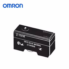 欧姆龙 一般用基本开关 微动开关；Z-15ER