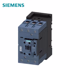 西门子 牵引接触器,65A,30kW, 2NO+2NC 24VDC,带可变电阻,3极,尺寸S2笼卡式连接；3RT20373XB440LA2