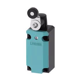 西门子 位置开关塑料外壳40mm摇臂,符合EN50041设备连接1x(M20x1.5)1NO/1NC速动触点回转驱动装置右/左可调节的,金属杆27mm长和塑料辊19mm；3SE51320CJ01