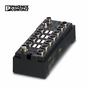 菲尼克斯 本地总线设备带有数字化输出。 功能:8个数字化输出；FLM DO 8 M12